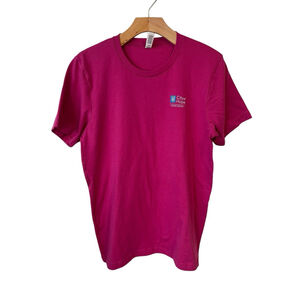 City Of Hope T Shirt Womens Pink Cancer Center Size S